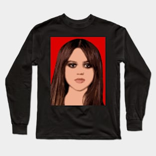 jenna ortega Long Sleeve T-Shirt